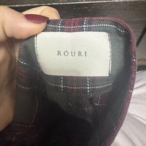 Rouri Plaid pants